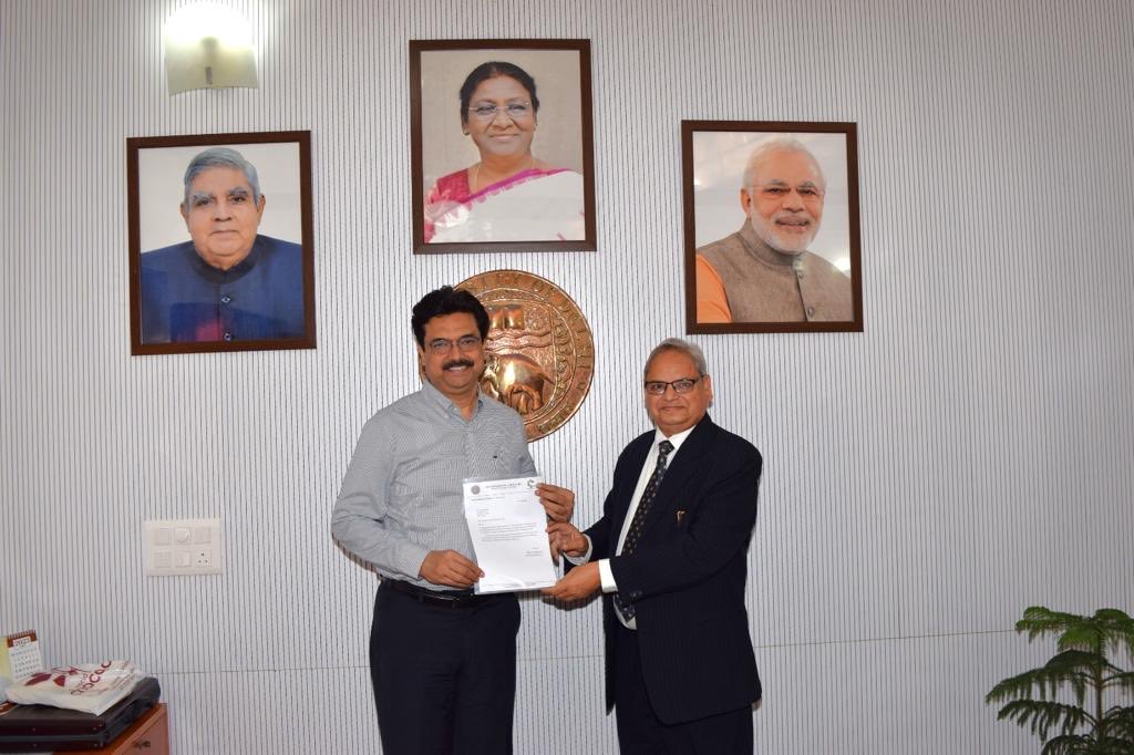 Professor Ramesh Chandra